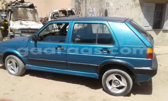 Dieundeu Occasion Volkswagen Golf Blue Auto in Dakar in Dakar Dieundeu Occasion Volkswagen Golf Blue Auto in Dakar in Dakar