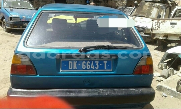 Dieundeu Occasion Volkswagen Golf Blue Auto in Dakar in Dakar Dieundeu Occasion Volkswagen Golf Blue Auto in Dakar in Dakar