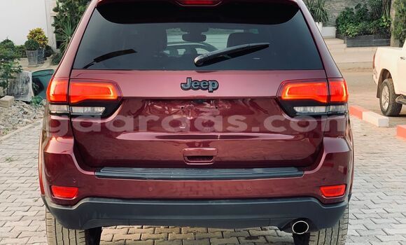 Dieundeu Imported Jeep Grand Cherokee Red Auto in Dakar in Dakar Dieundeu Imported Jeep Grand Cherokee Red Auto in Dakar in Dakar
