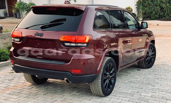 Dieundeu Imported Jeep Grand Cherokee Red Auto in Dakar in Dakar Dieundeu Imported Jeep Grand Cherokee Red Auto in Dakar in Dakar