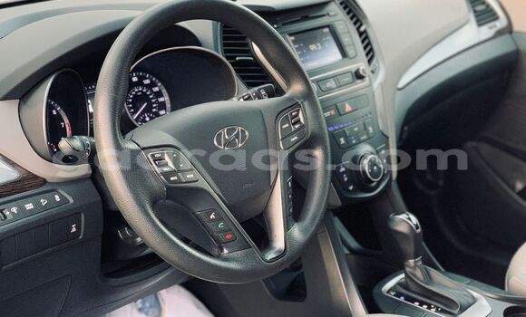 Buy Import Hyundai Santa Fe Silver Car in Dakar in Dakar Buy Import Hyundai Santa Fe Silver Car in Dakar in Dakar