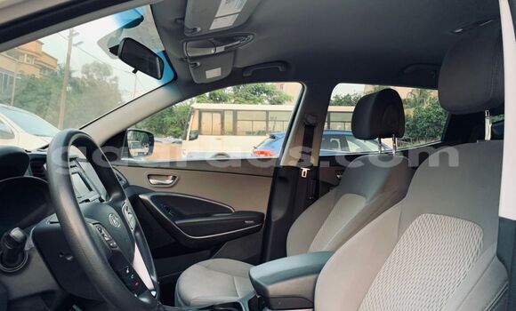 Buy Import Hyundai Santa Fe Silver Car in Dakar in Dakar Buy Import Hyundai Santa Fe Silver Car in Dakar in Dakar