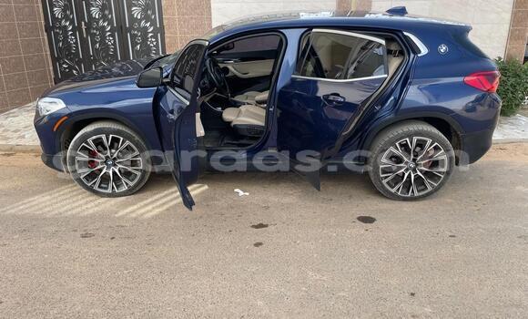 Dieundeu Occasion BMW X2 Blue Auto in Dakar in Dakar Dieundeu Occasion BMW X2 Blue Auto in Dakar in Dakar