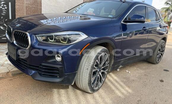 Dieundeu Occasion BMW X2 Blue Auto in Dakar in Dakar Dieundeu Occasion BMW X2 Blue Auto in Dakar in Dakar