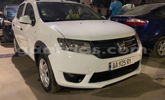 Acheter Occasion Voiture Dacia Sandero Blanc à Dakar, Dakar