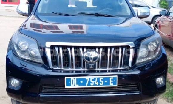 Buy Used Toyota Prado Black Car in Dakar in Dakar