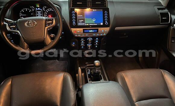 Acheter Occasion Voiture Toyota Prado Blanc à Dakar, Dakar Acheter Occasion Voiture Toyota Prado Blanc à Dakar, Dakar