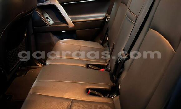 Acheter Occasion Voiture Toyota Prado Blanc à Dakar, Dakar Acheter Occasion Voiture Toyota Prado Blanc à Dakar, Dakar