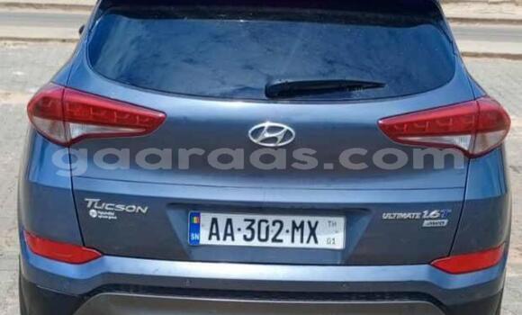 Dieundeu Occasion Hyundai Tucson Blue Auto in Dakar in Dakar Dieundeu Occasion Hyundai Tucson Blue Auto in Dakar in Dakar