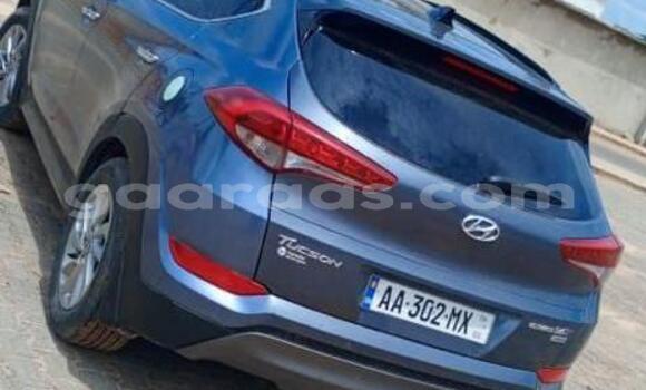 Dieundeu Occasion Hyundai Tucson Blue Auto in Dakar in Dakar Dieundeu Occasion Hyundai Tucson Blue Auto in Dakar in Dakar