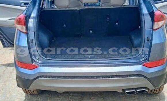 Dieundeu Occasion Hyundai Tucson Blue Auto in Dakar in Dakar Dieundeu Occasion Hyundai Tucson Blue Auto in Dakar in Dakar