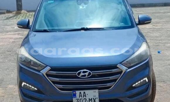 Dieundeu Occasion Hyundai Tucson Blue Auto in Dakar in Dakar Dieundeu Occasion Hyundai Tucson Blue Auto in Dakar in Dakar