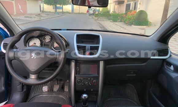 Buy Used Peugeot 207 Blue Car in Dakar in Dakar Buy Used Peugeot 207 Blue Car in Dakar in Dakar
