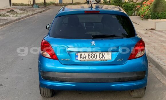 Buy Used Peugeot 207 Blue Car in Dakar in Dakar Buy Used Peugeot 207 Blue Car in Dakar in Dakar