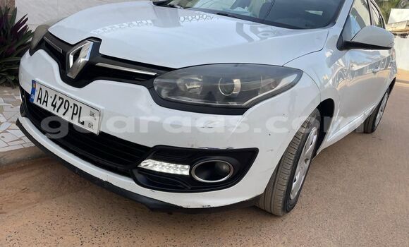 Acheter Occasion Voiture Renault Megane Blanc à Dakar, Dakar