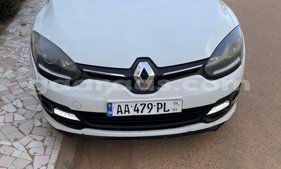 Buy Used Renault Megane White Car in Dakar in Dakar Buy Used Renault Megane White Car in Dakar in Dakar