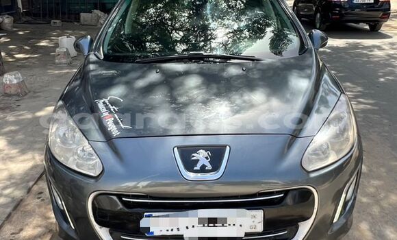 Acheter Occasion Voiture Peugeot 308 Gris à Dakar, Dakar