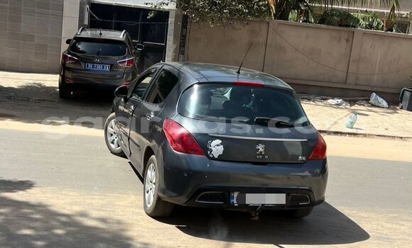 Dieundeu Occasion Peugeot 308 Silver Auto in Dakar in Dakar Dieundeu Occasion Peugeot 308 Silver Auto in Dakar in Dakar