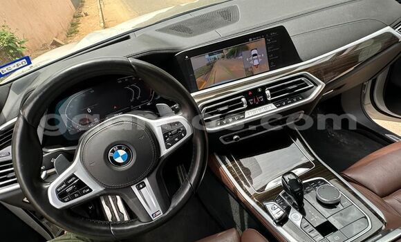 Dieundeu Occasion BMW X5 White Auto in Dakar in Dakar Dieundeu Occasion BMW X5 White Auto in Dakar in Dakar