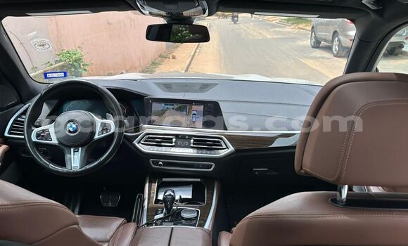 Dieundeu Occasion BMW X5 White Auto in Dakar in Dakar Dieundeu Occasion BMW X5 White Auto in Dakar in Dakar