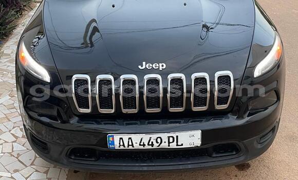 Buy Used Jeep Cherokee Black Car in Dakar in Dakar Buy Used Jeep Cherokee Black Car in Dakar in Dakar