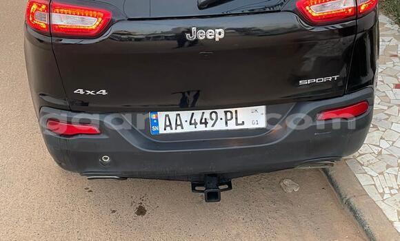 Buy Used Jeep Cherokee Black Car in Dakar in Dakar Buy Used Jeep Cherokee Black Car in Dakar in Dakar