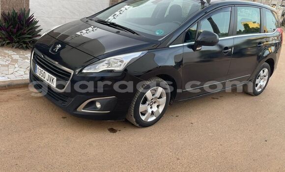 Buy Used Peugeot 5008 Black Car in Dakar in Dakar Buy Used Peugeot 5008 Black Car in Dakar in Dakar