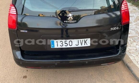 Buy Used Peugeot 5008 Black Car in Dakar in Dakar Buy Used Peugeot 5008 Black Car in Dakar in Dakar
