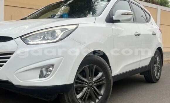 Acheter Occasion Voiture Hyundai Tucson Blanc à Dakar, Dakar Acheter Occasion Voiture Hyundai Tucson Blanc à Dakar, Dakar
