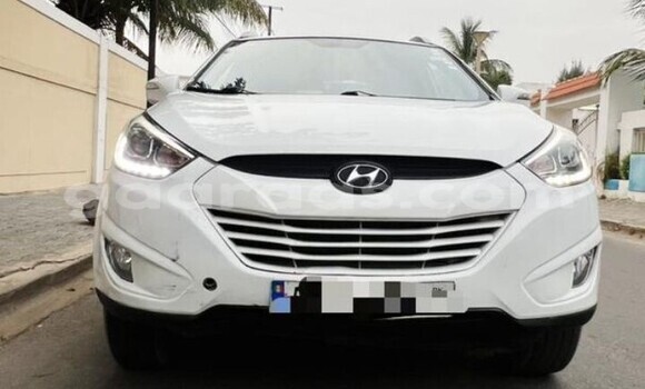 Acheter Occasion Voiture Hyundai Tucson Blanc à Dakar, Dakar Acheter Occasion Voiture Hyundai Tucson Blanc à Dakar, Dakar