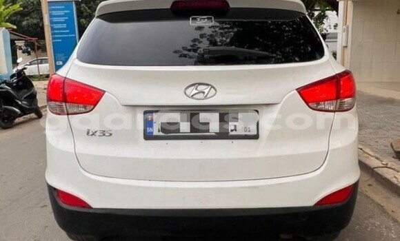 Acheter Occasion Voiture Hyundai Tucson Blanc à Dakar, Dakar Acheter Occasion Voiture Hyundai Tucson Blanc à Dakar, Dakar