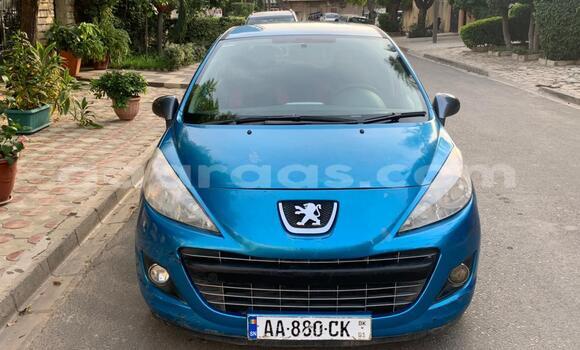 Acheter Occasion Voiture Peugeot 207 Bleu à Dakar, Dakar