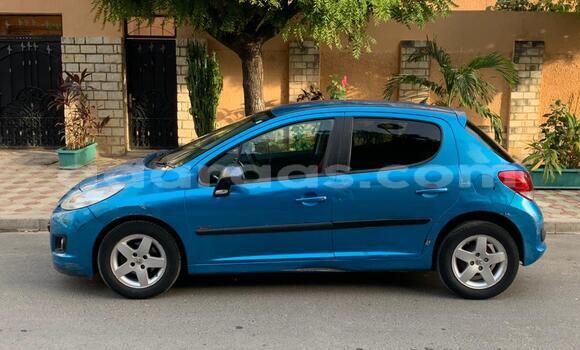 Buy Used Peugeot 207 Blue Car in Dakar in Dakar Buy Used Peugeot 207 Blue Car in Dakar in Dakar