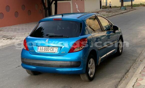 Buy Used Peugeot 207 Blue Car in Dakar in Dakar Buy Used Peugeot 207 Blue Car in Dakar in Dakar
