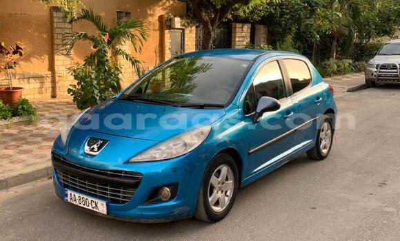 Buy Used Peugeot 207 Blue Car in Dakar in Dakar Buy Used Peugeot 207 Blue Car in Dakar in Dakar