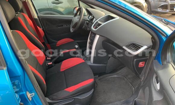 Buy Used Peugeot 207 Blue Car in Dakar in Dakar Buy Used Peugeot 207 Blue Car in Dakar in Dakar