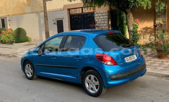 Buy Used Peugeot 207 Blue Car in Dakar in Dakar Buy Used Peugeot 207 Blue Car in Dakar in Dakar