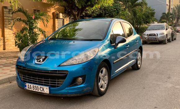 Buy Used Peugeot 207 Blue Car in Dakar in Dakar Buy Used Peugeot 207 Blue Car in Dakar in Dakar