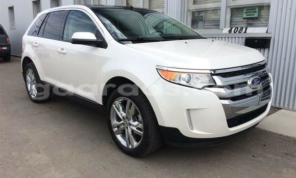 Acheter Occasion Voiture Ford Edge Blanc à Dakar, Dakar Acheter Occasion Voiture Ford Edge Blanc à Dakar, Dakar