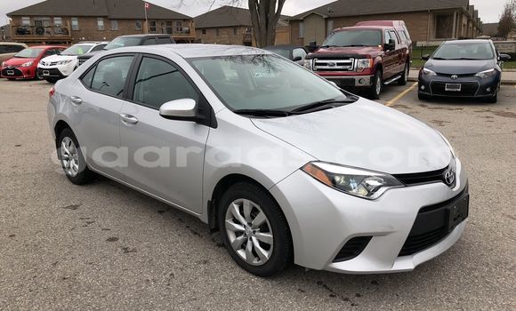 Acheter Occasion Voiture Toyota Corolla Gris à Dakar, Dakar Acheter Occasion Voiture Toyota Corolla Gris à Dakar, Dakar