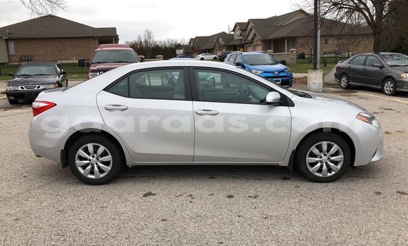 Acheter Occasion Voiture Toyota Corolla Gris à Dakar, Dakar Acheter Occasion Voiture Toyota Corolla Gris à Dakar, Dakar