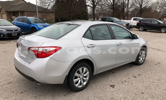 Acheter Occasion Voiture Toyota Corolla Gris à Dakar, Dakar Acheter Occasion Voiture Toyota Corolla Gris à Dakar, Dakar