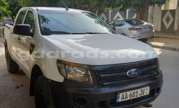 Acheter Occasion Voiture Ford Ranger Blanc à Dakar, Dakar Acheter Occasion Voiture Ford Ranger Blanc à Dakar, Dakar
