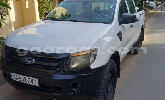 Acheter Occasion Voiture Ford Ranger Blanc à Dakar, Dakar Acheter Occasion Voiture Ford Ranger Blanc à Dakar, Dakar