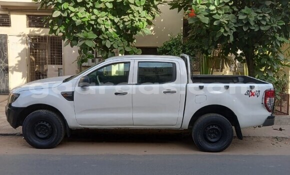 Acheter Occasion Voiture Ford Ranger Blanc à Dakar, Dakar Acheter Occasion Voiture Ford Ranger Blanc à Dakar, Dakar