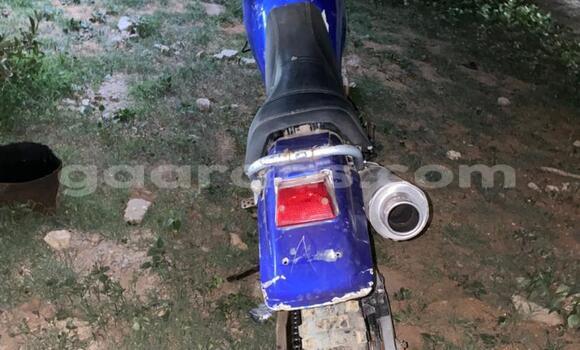 Buy Used Yamaha TT Blue Bike in Thies in Region of Thiès Buy Used Yamaha TT Blue Bike in Thies in Region of Thiès