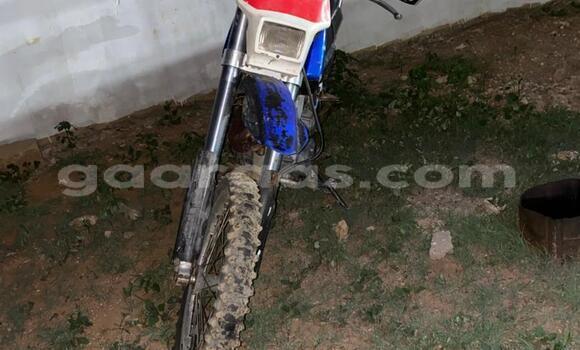 Buy Used Yamaha TT Blue Bike in Thies in Region of Thiès Buy Used Yamaha TT Blue Bike in Thies in Region of Thiès