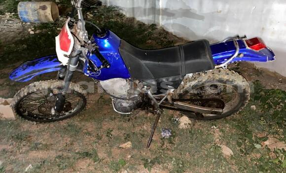 Buy Used Yamaha TT Blue Bike in Thies in Region of Thiès Buy Used Yamaha TT Blue Bike in Thies in Region of Thiès