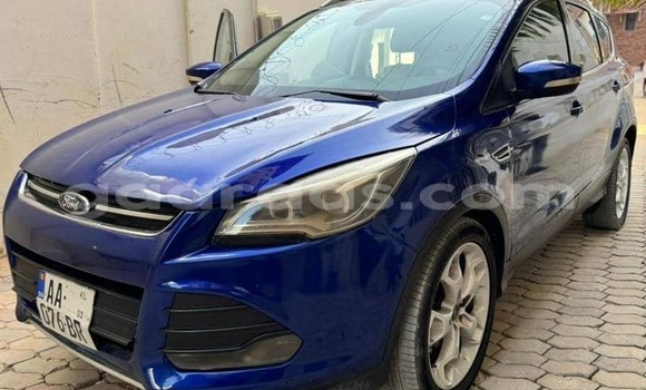 Dieundeu Occasion Ford Escape Blue Auto in Dakar in Dakar