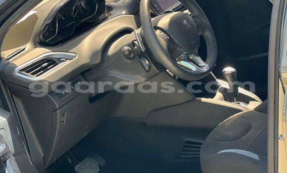 Dieundeu Occasion Peugeot 208 Beige Auto in Dakar in Dakar Dieundeu Occasion Peugeot 208 Beige Auto in Dakar in Dakar